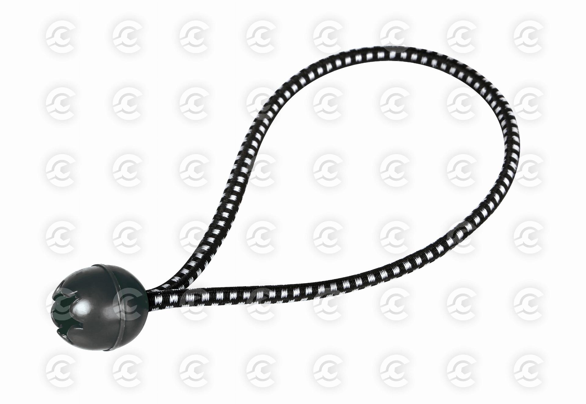 Bungee Ball, set 20 corde elastiche - 20 cm - Ø 6 mm