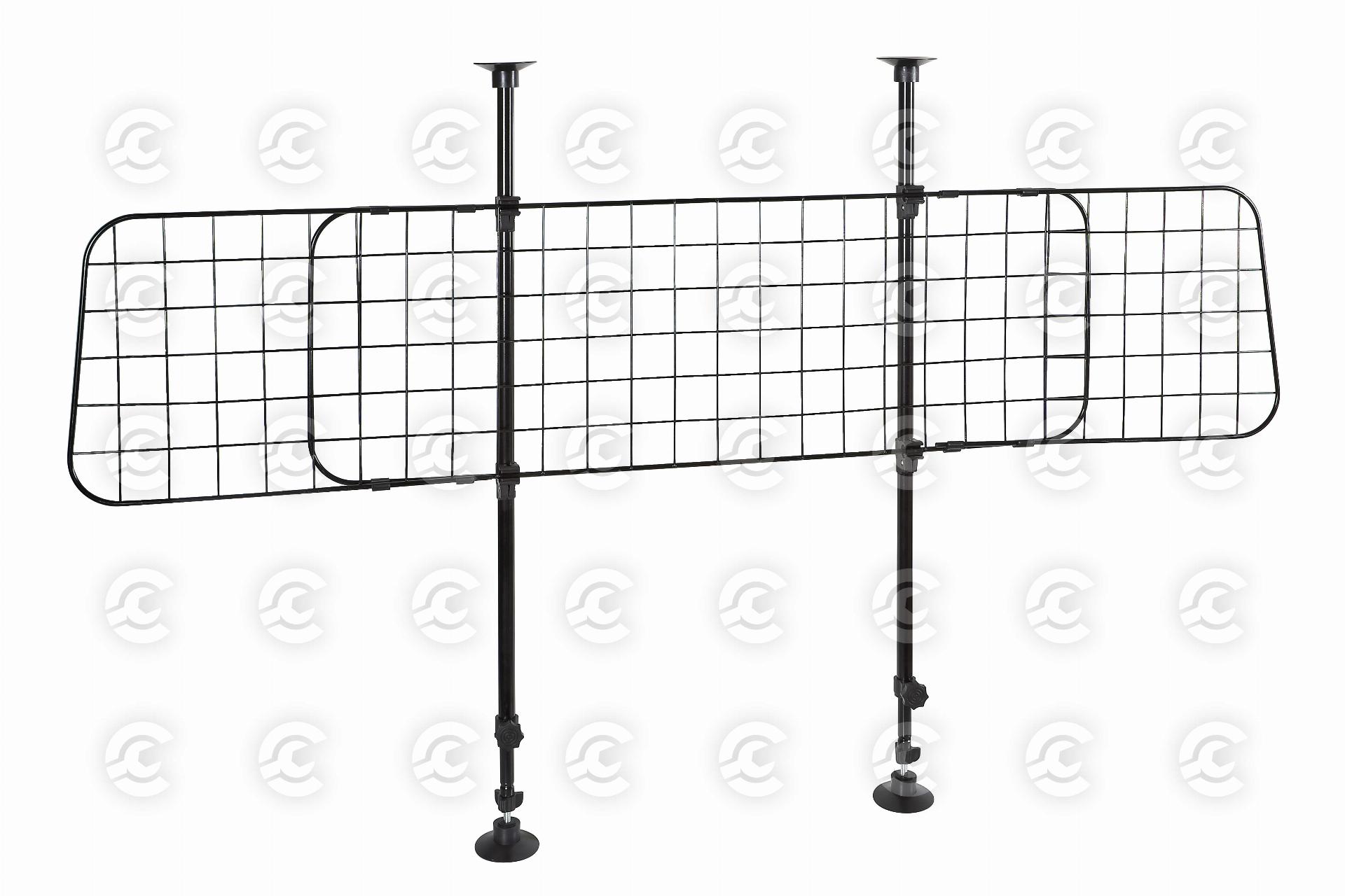 GRG-4, griglia divisoria in rete metallica, telescopica