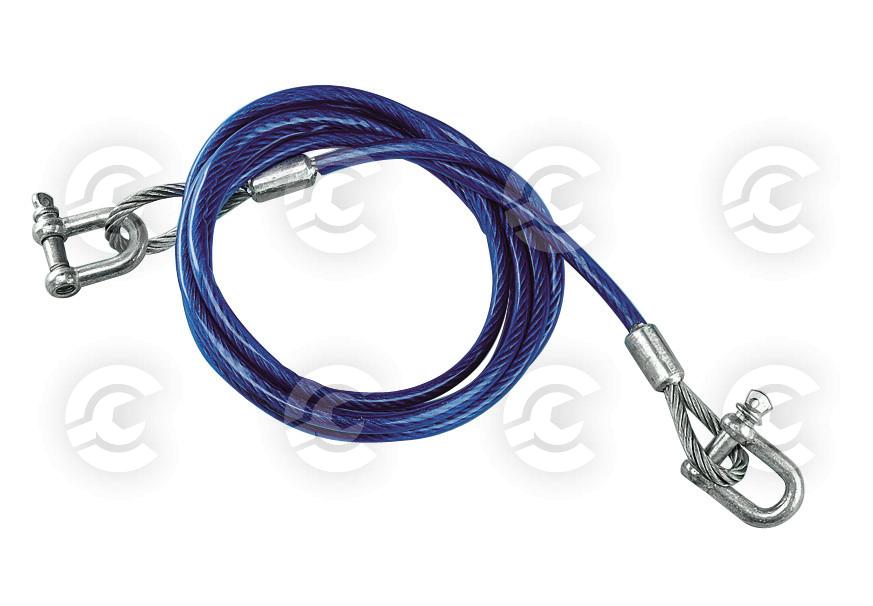 Cavo traino in acciaio 5000 kg