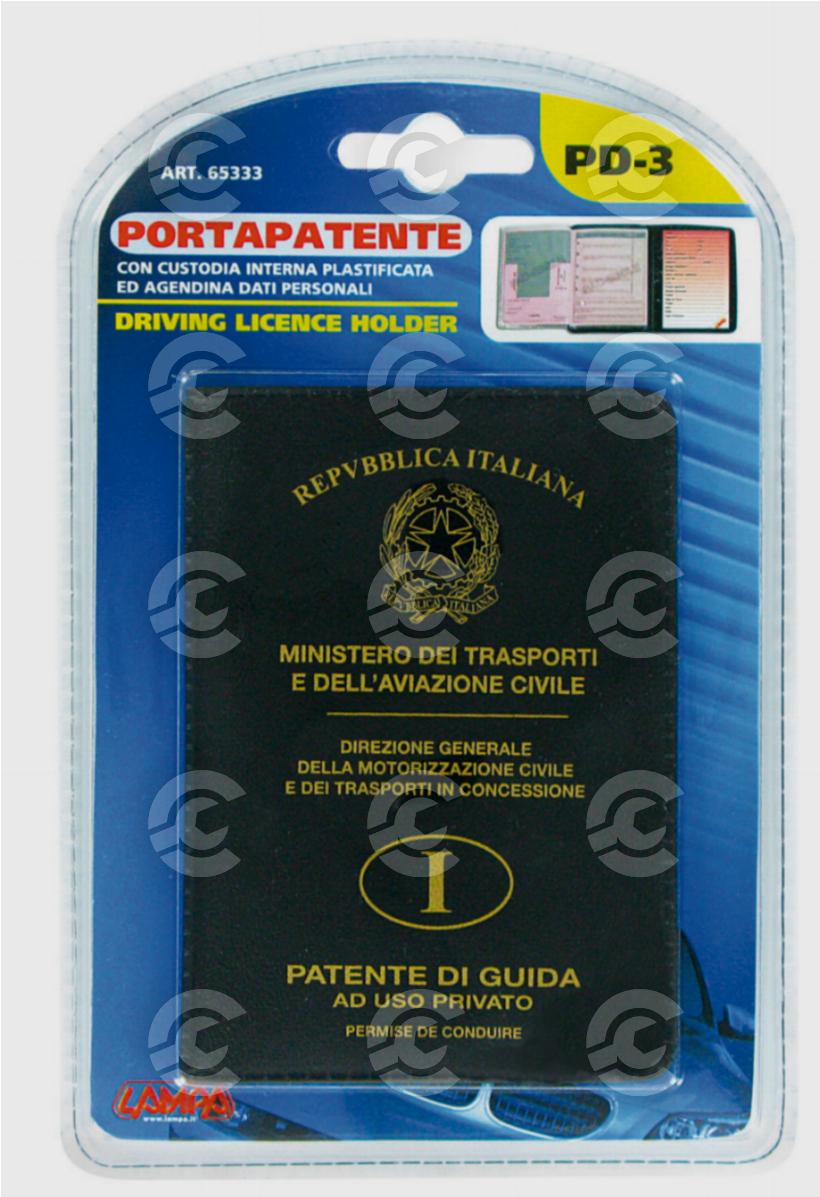 Portapatente di guida (vecchio formato)