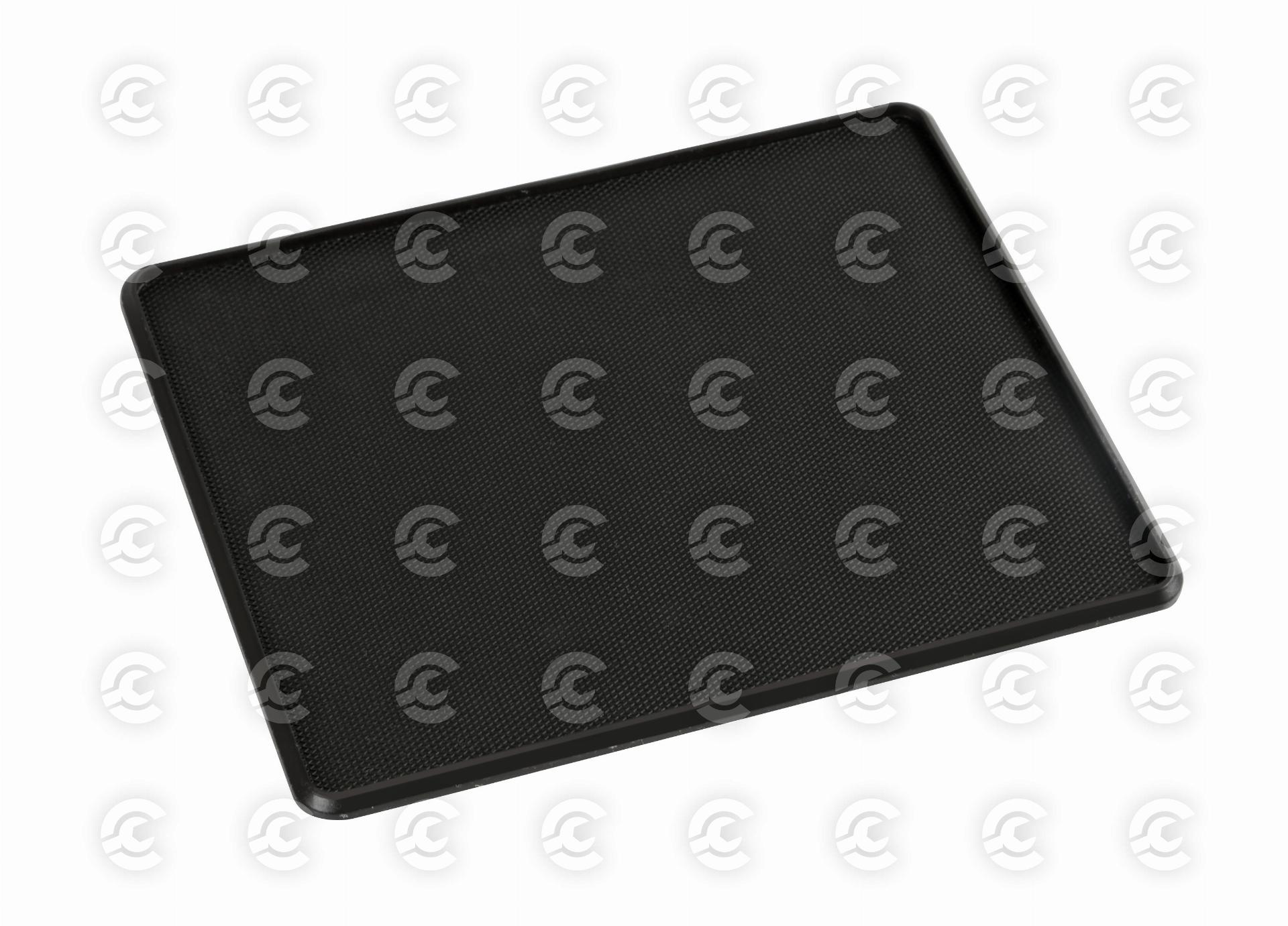 Tappetino antiscivolo in vero silicone - 160x130 mm