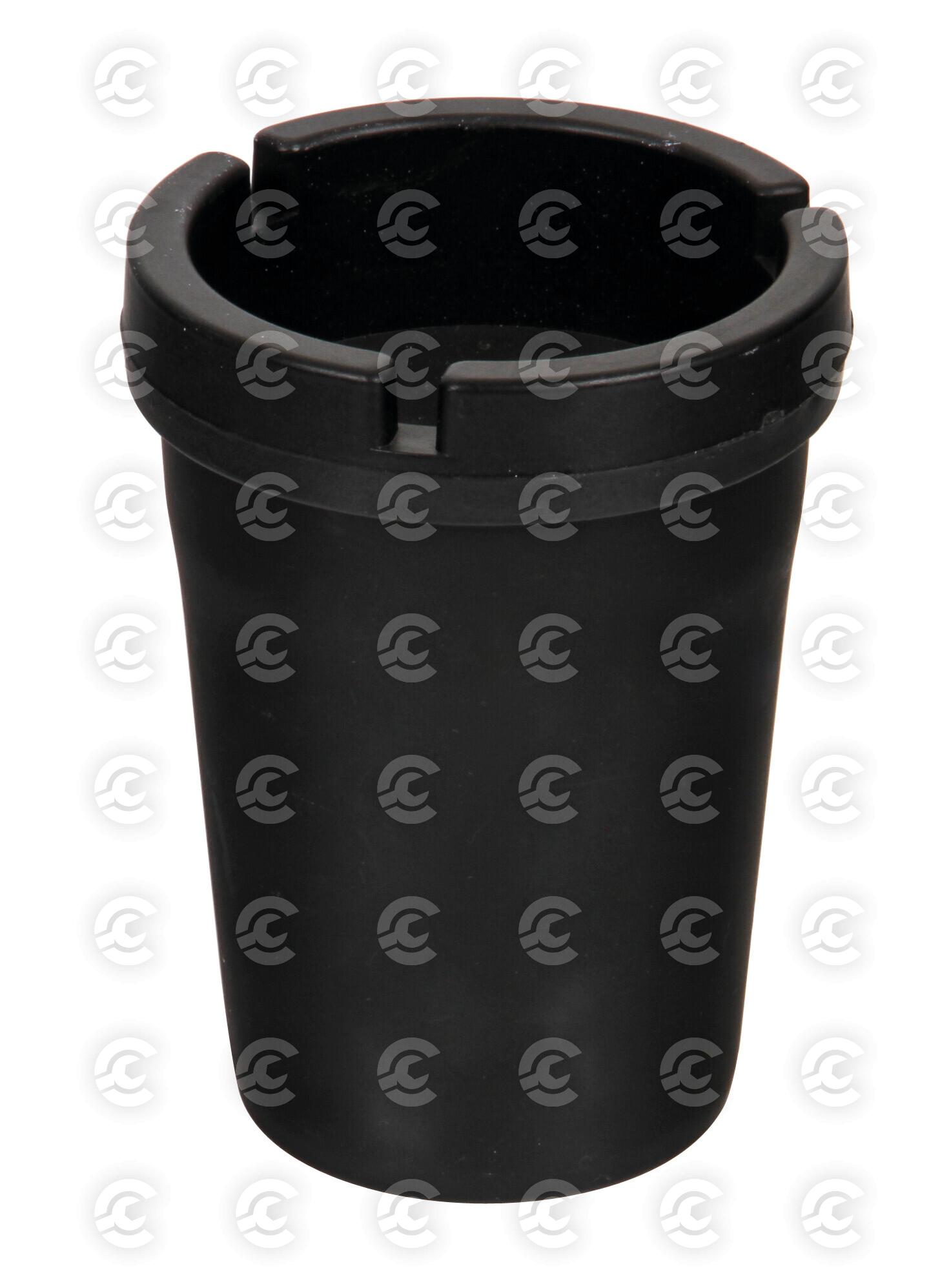 Posacenere auto-estinguente a barattolo