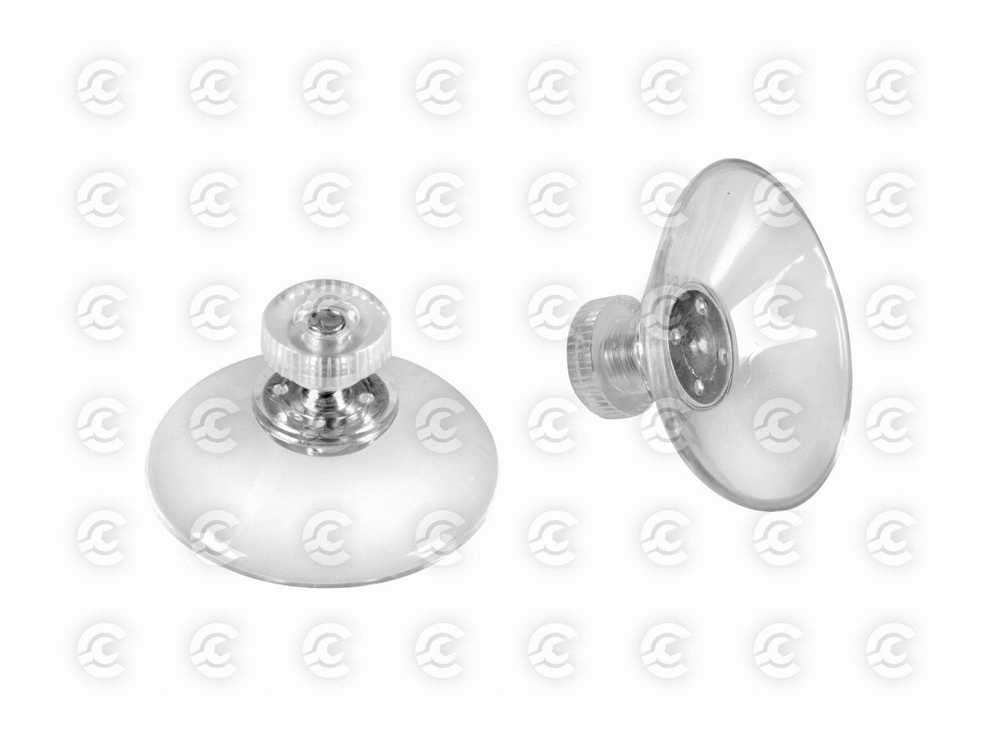 Ventose multiuso, 2 pz - Ø 40 mm