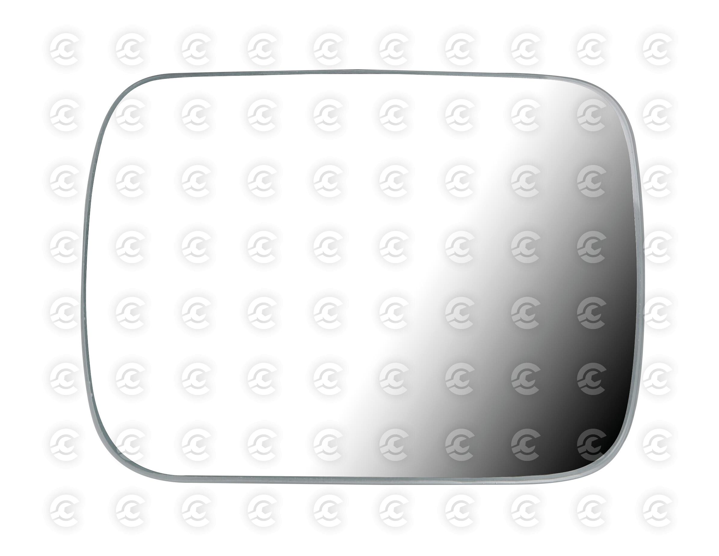 Total-View Rectangle, specchietti grandangolari convessi