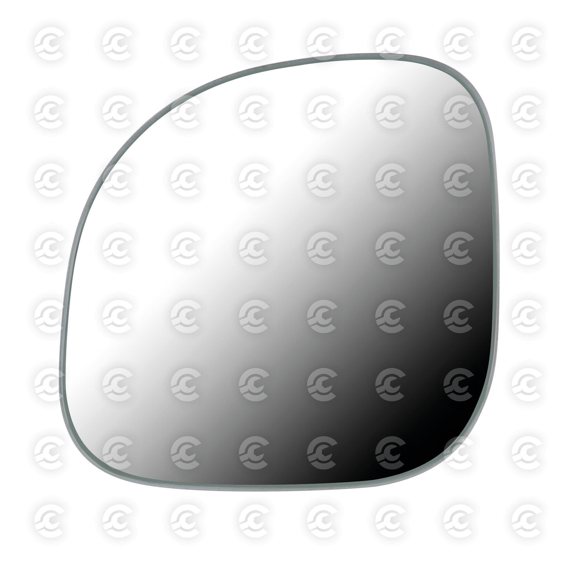 Total-View Triangle, specchietti grandangolari convessi