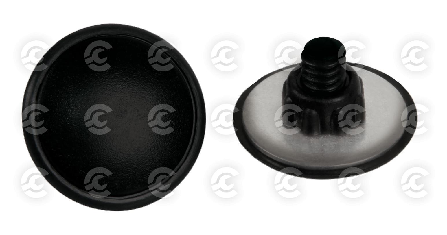 Coppia borchie copriforo in ABS - Ø 22 mm