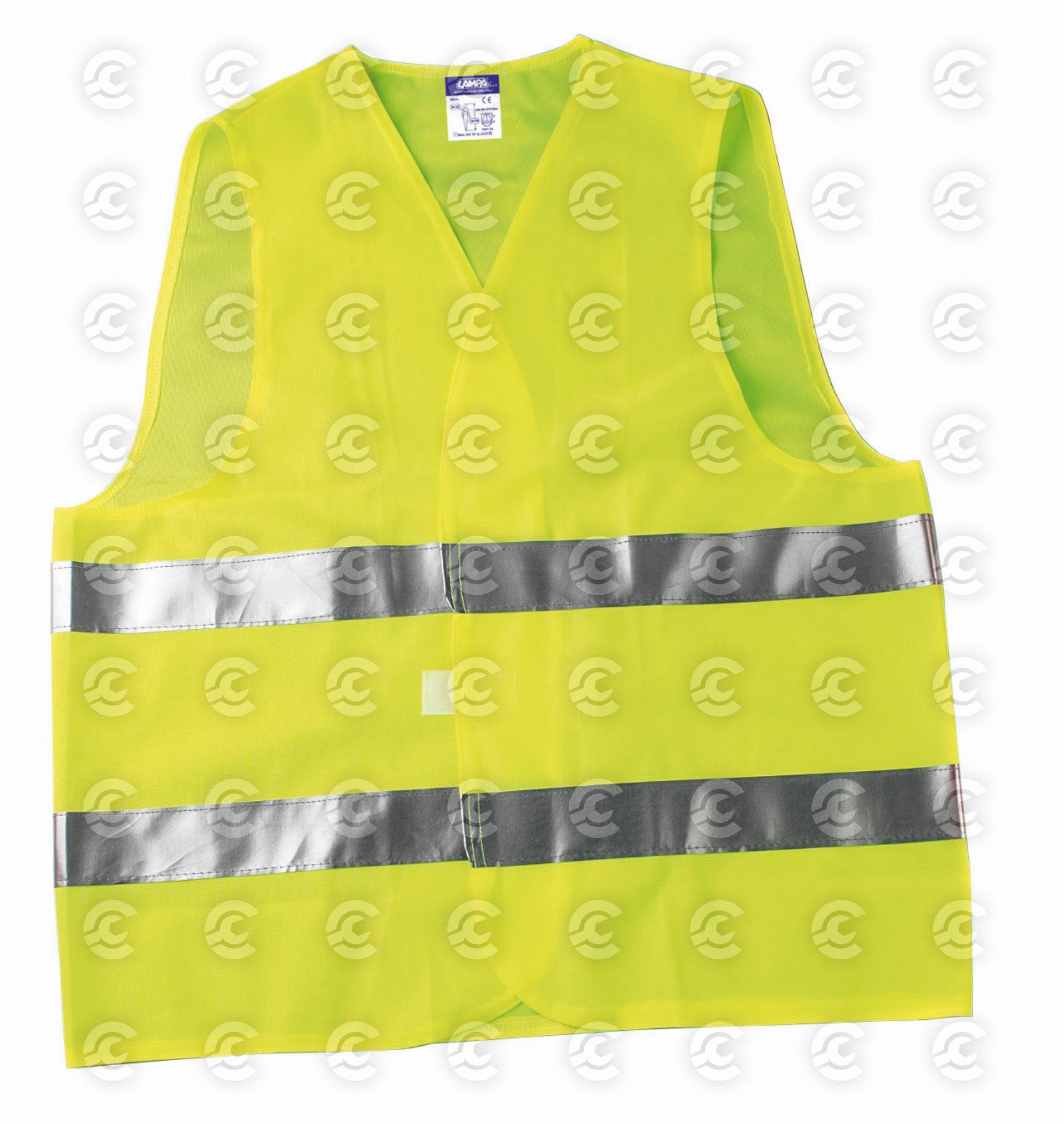 Kid life-Vest, gilet riflettente per bambini - Giallo