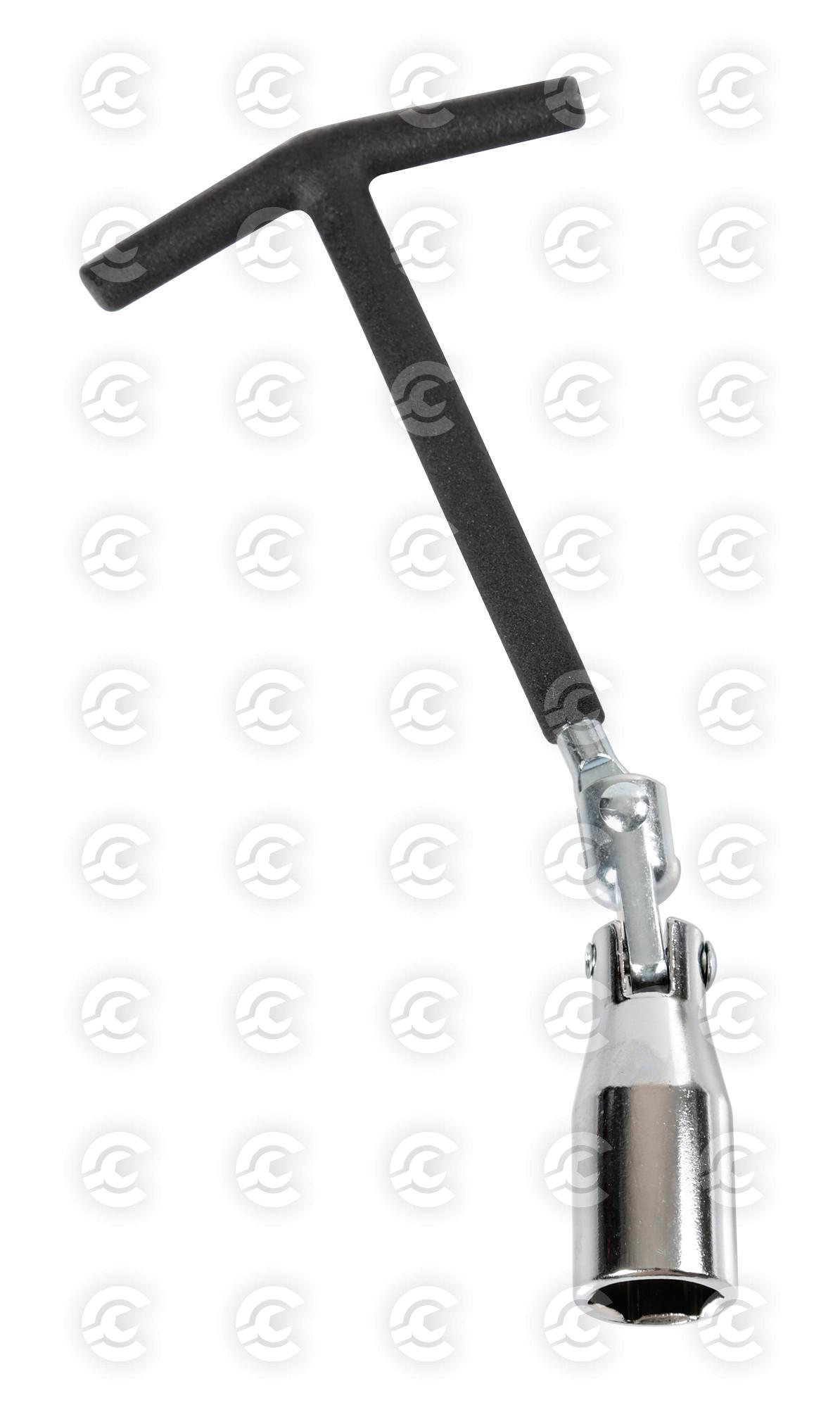 Chiave svitacandele snodabile - 18 mm