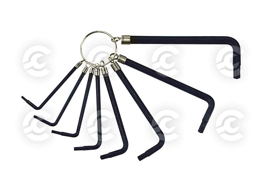 Set 8 chiavi tipo torx