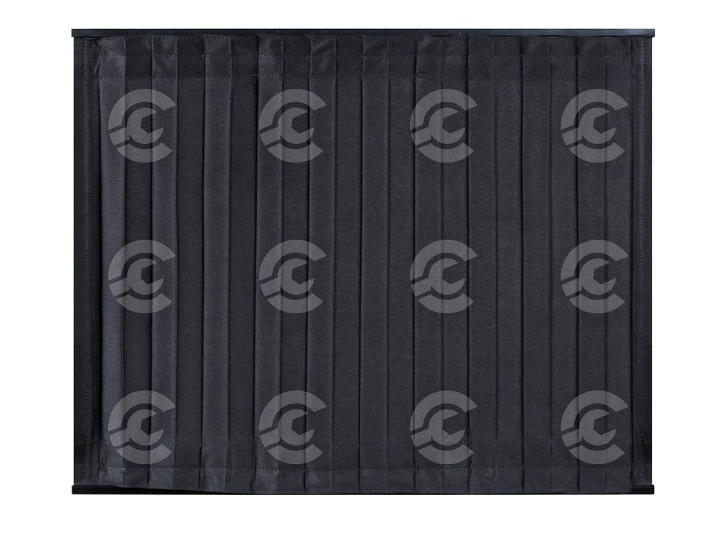 Limousine, coppia tendine scorrevoli - Largh. 60 cm - Alt. 42/47 cm