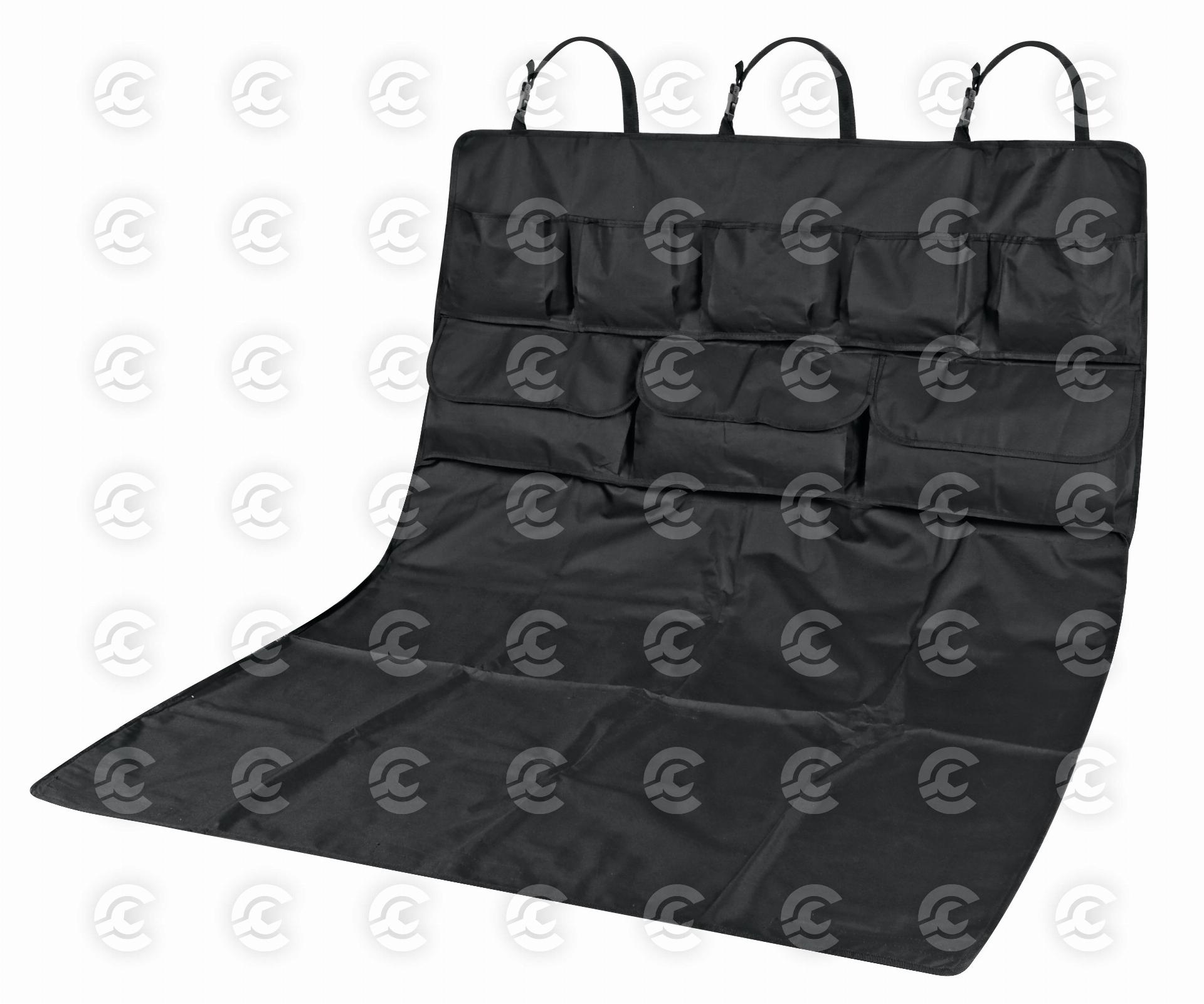 Organizer baule con tappeto di protezione