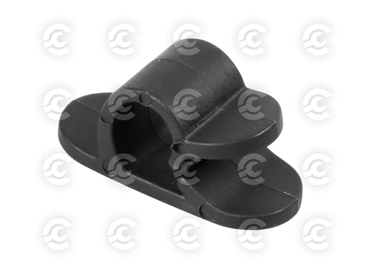 Cable-Clamp, clips fermacavi adesive, 6 pz