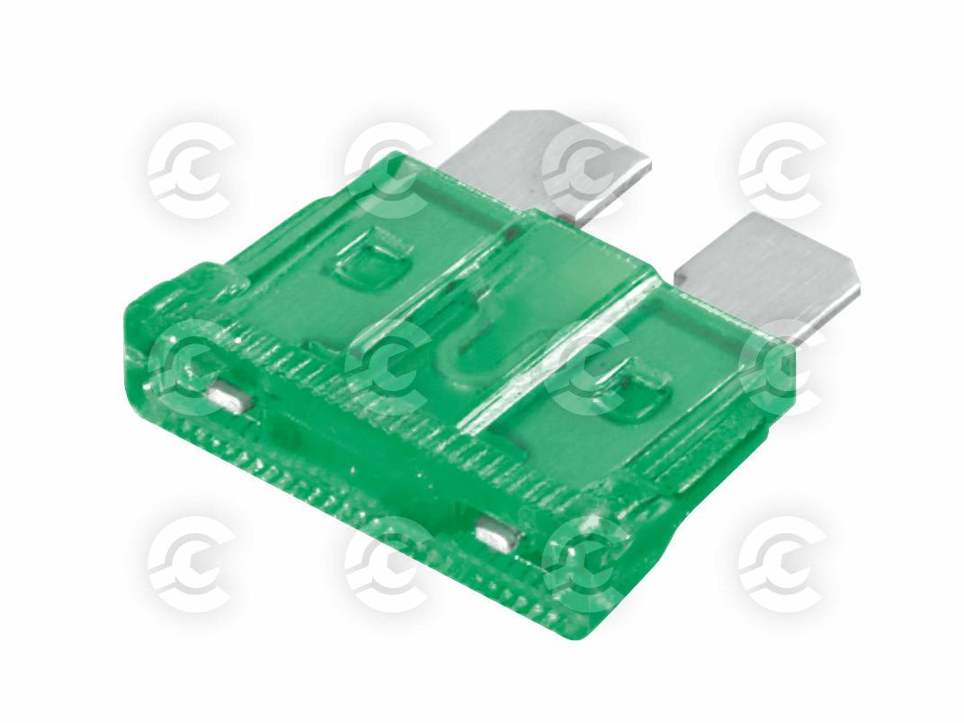 Confezione 50 fusibili lamellari, 12/32V - 30A