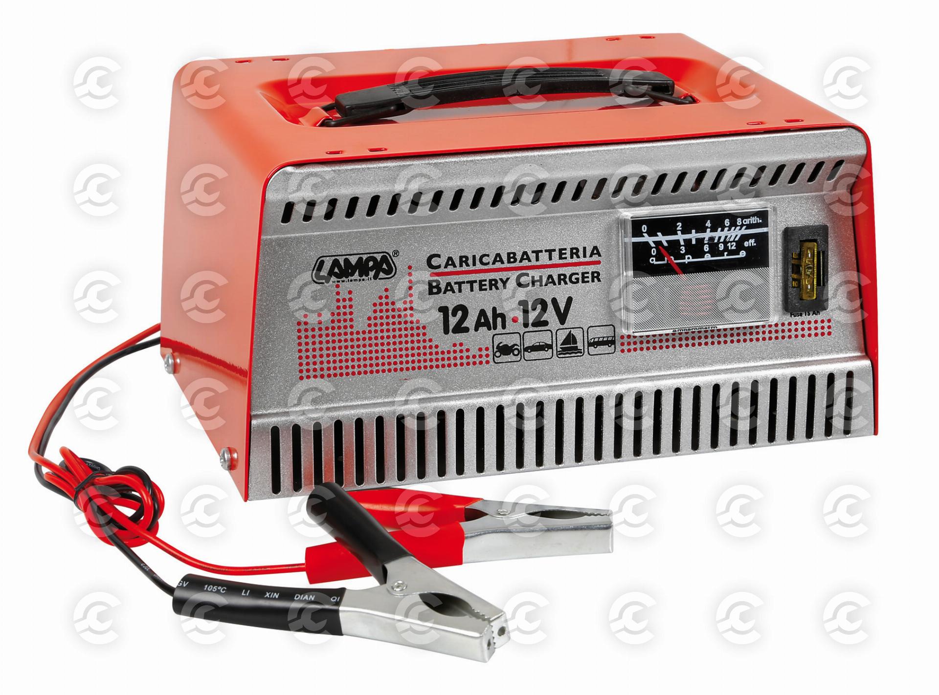 Pro-Charger caricabatteria 12V - 12A - Electronic