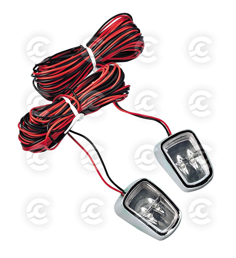 Twin-Led 12V - Blu