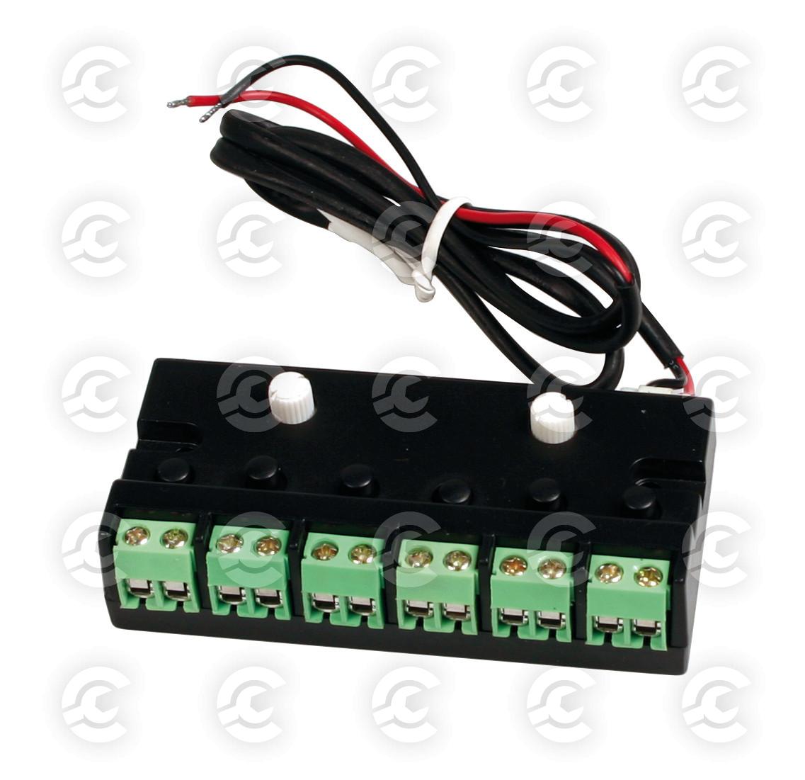 6 in 1 controller-unit 12V