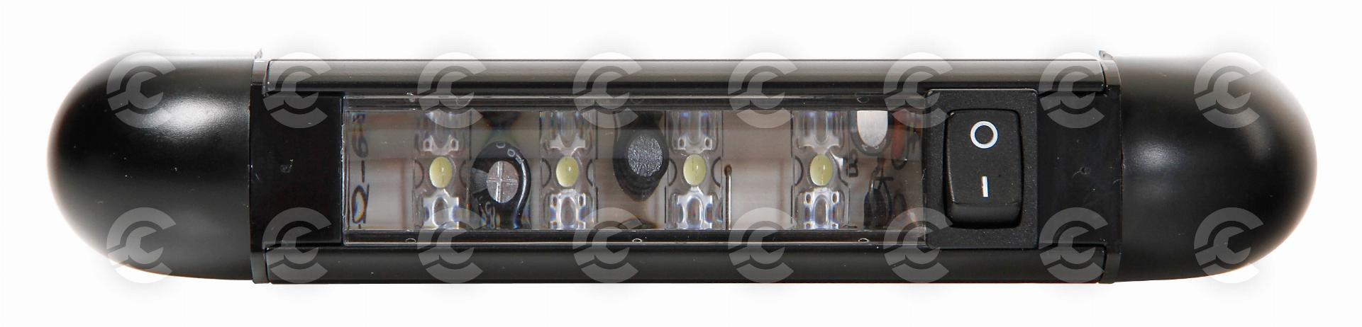 Pivot-4, luce di cortesia a 4 led, 12/24V