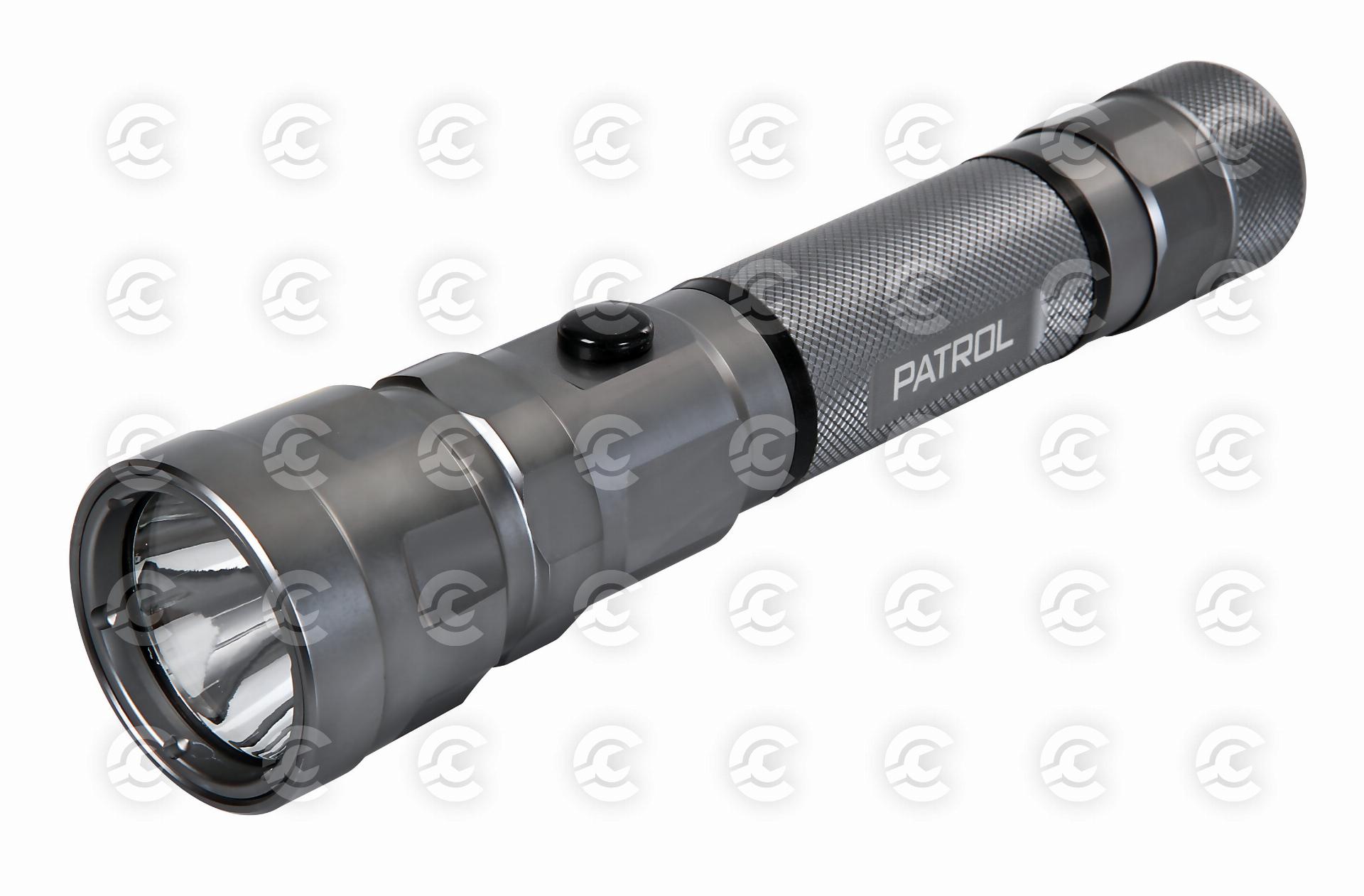 Patrol-Led, torcia a Led in alluminio - Maxi - 3W