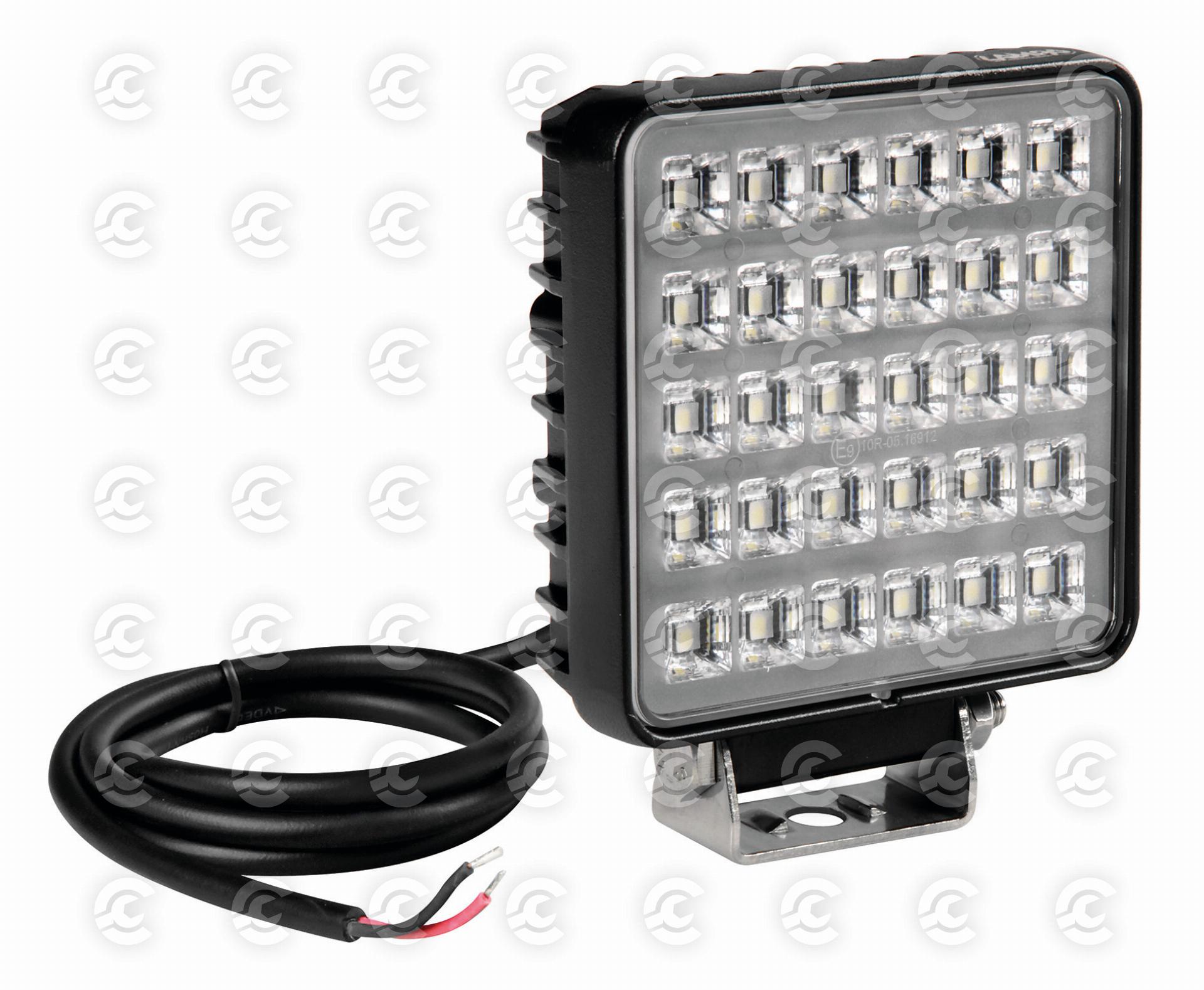 WL-27, faro ausiliario a 30 Led - 10/30V - Bianco