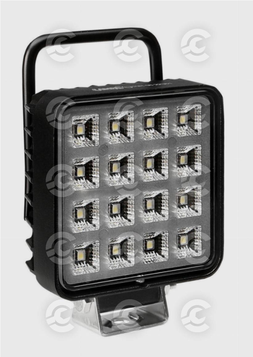 WL-28, faro ausiliario a 16 Led - 10/30V - Bianco