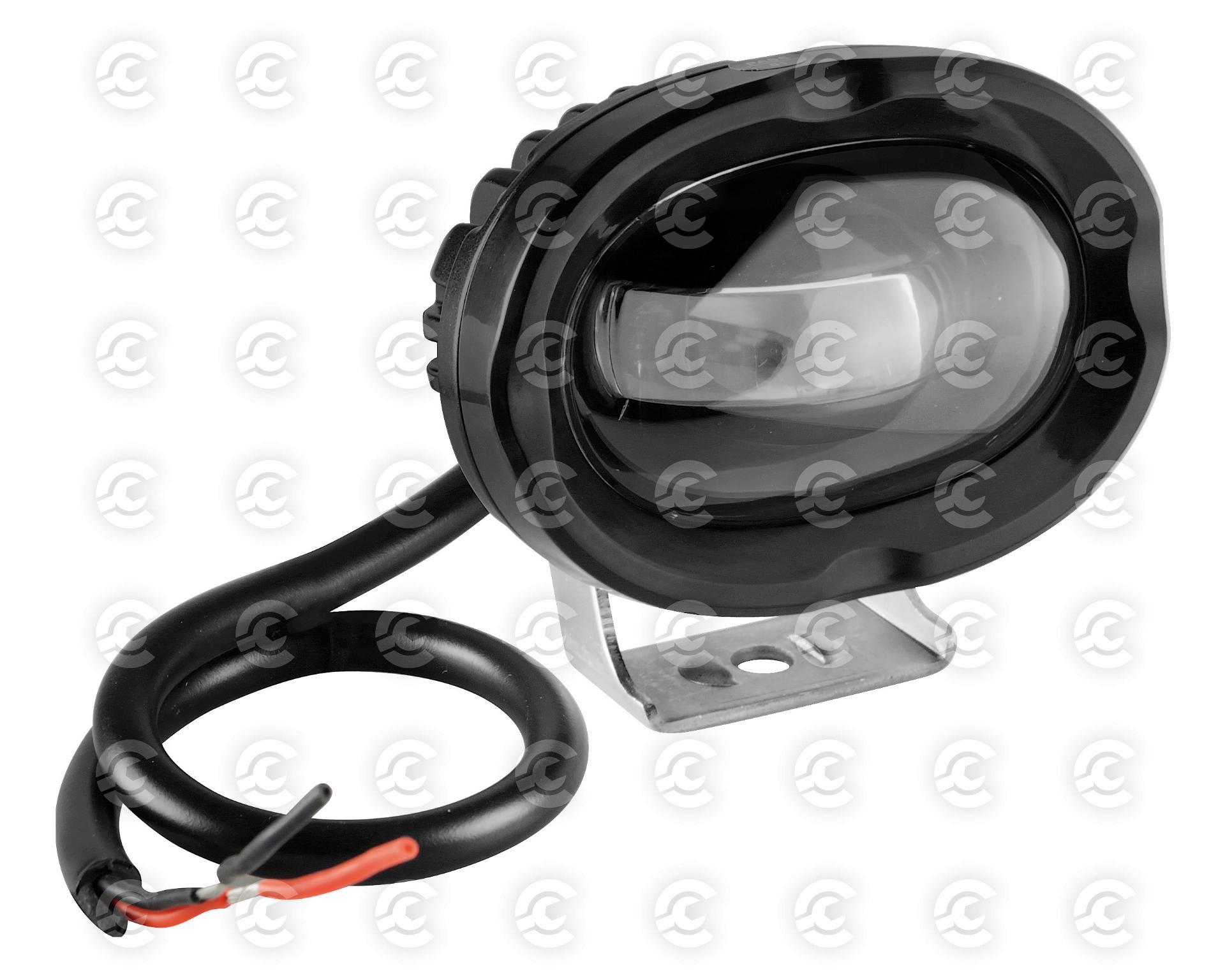 WL-23, faro lineare di segnalazione - 10/80V - Luce blu