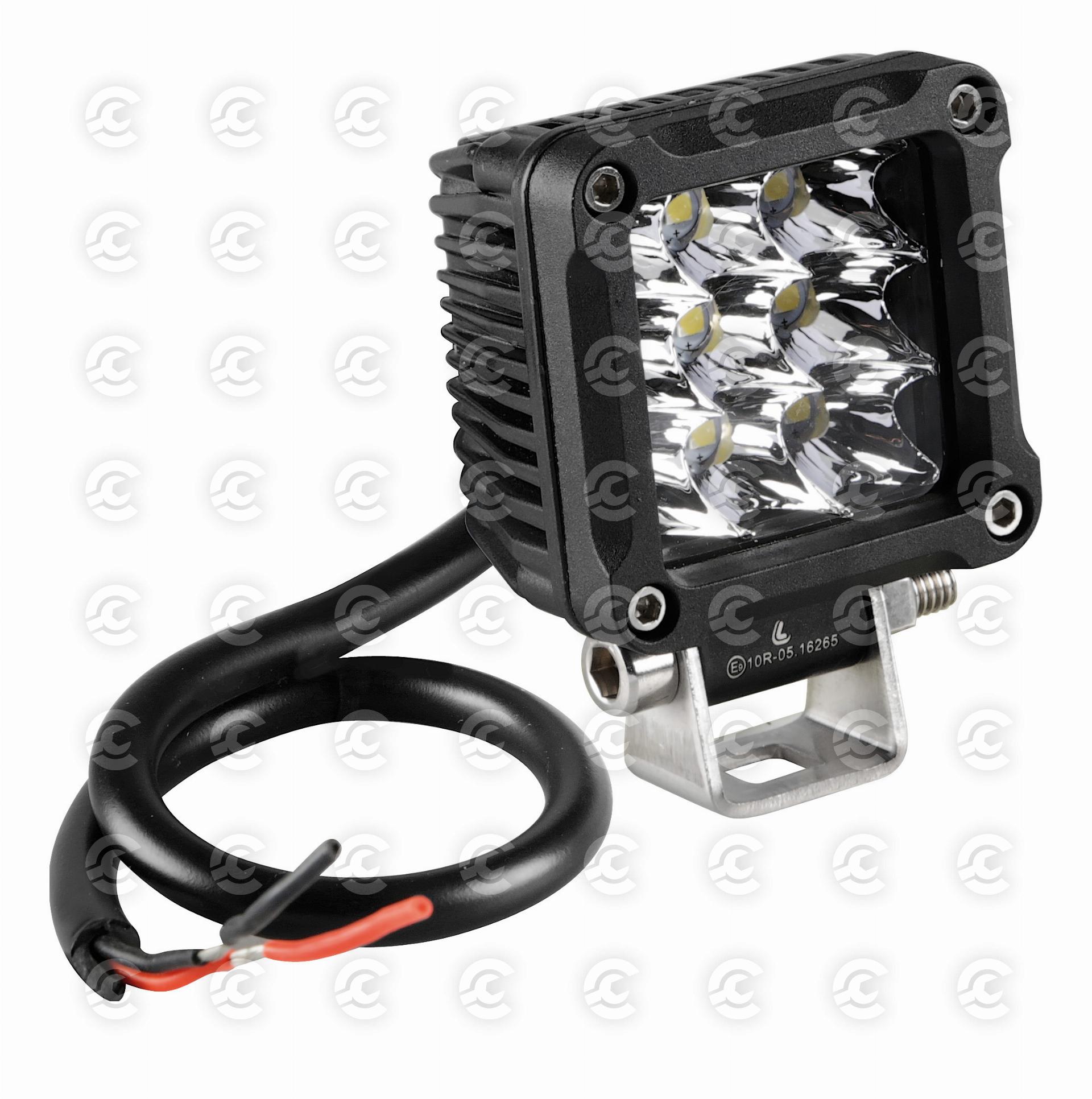 WL-18, faro ausiliario a 9 Led - 9/32V - Bianco