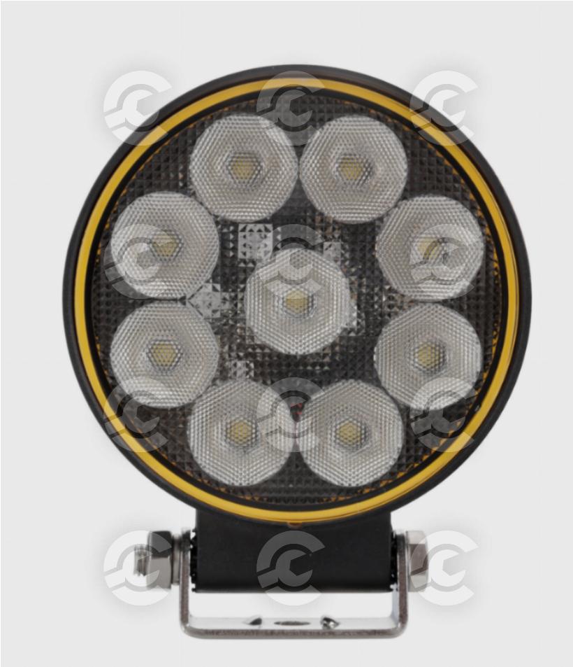 WL-29, faro ausiliario a 9 Led - 10/30V - Bianco