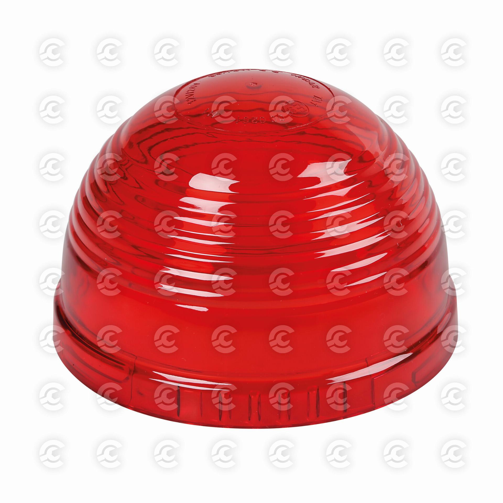 Calotta ricambio per luce di segnalazione art. 73003 - Rosso