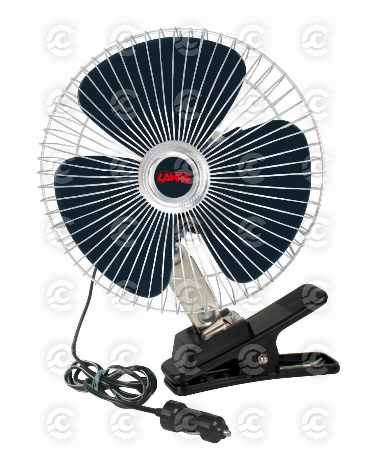 Chrome-Fan, ventilatore Ø 8" - 12V