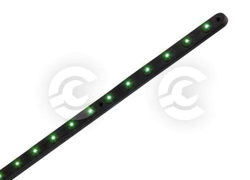 Led-Colour Snake 18 Led, 12V - 38 cm - Verde