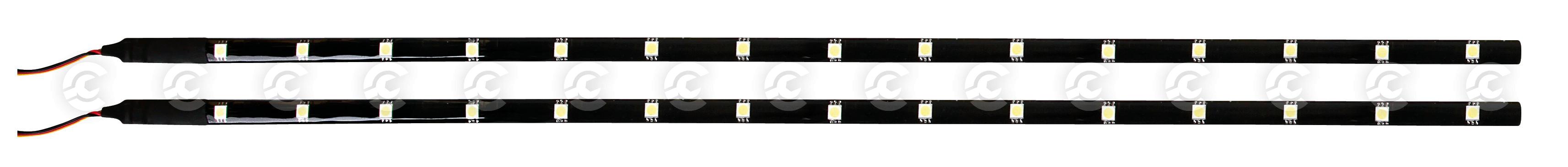 Ultra-Strips, 12V - 15 Led - 2x50 cm - Bianco