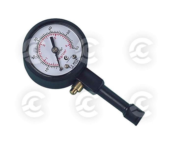 Misura pressione pneumatici in gomma/metallo