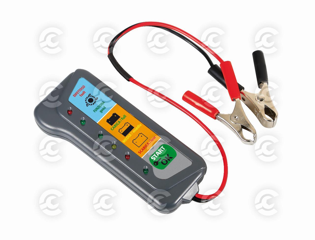 Tester per batteria e alternatore, 12V