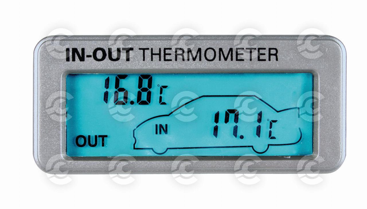 Termometro interno/esterno - 12/24V