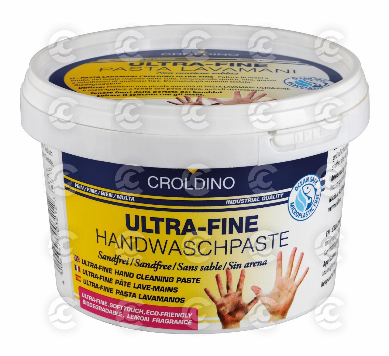Croldino, pasta lavamani ultra fine - 500 ml