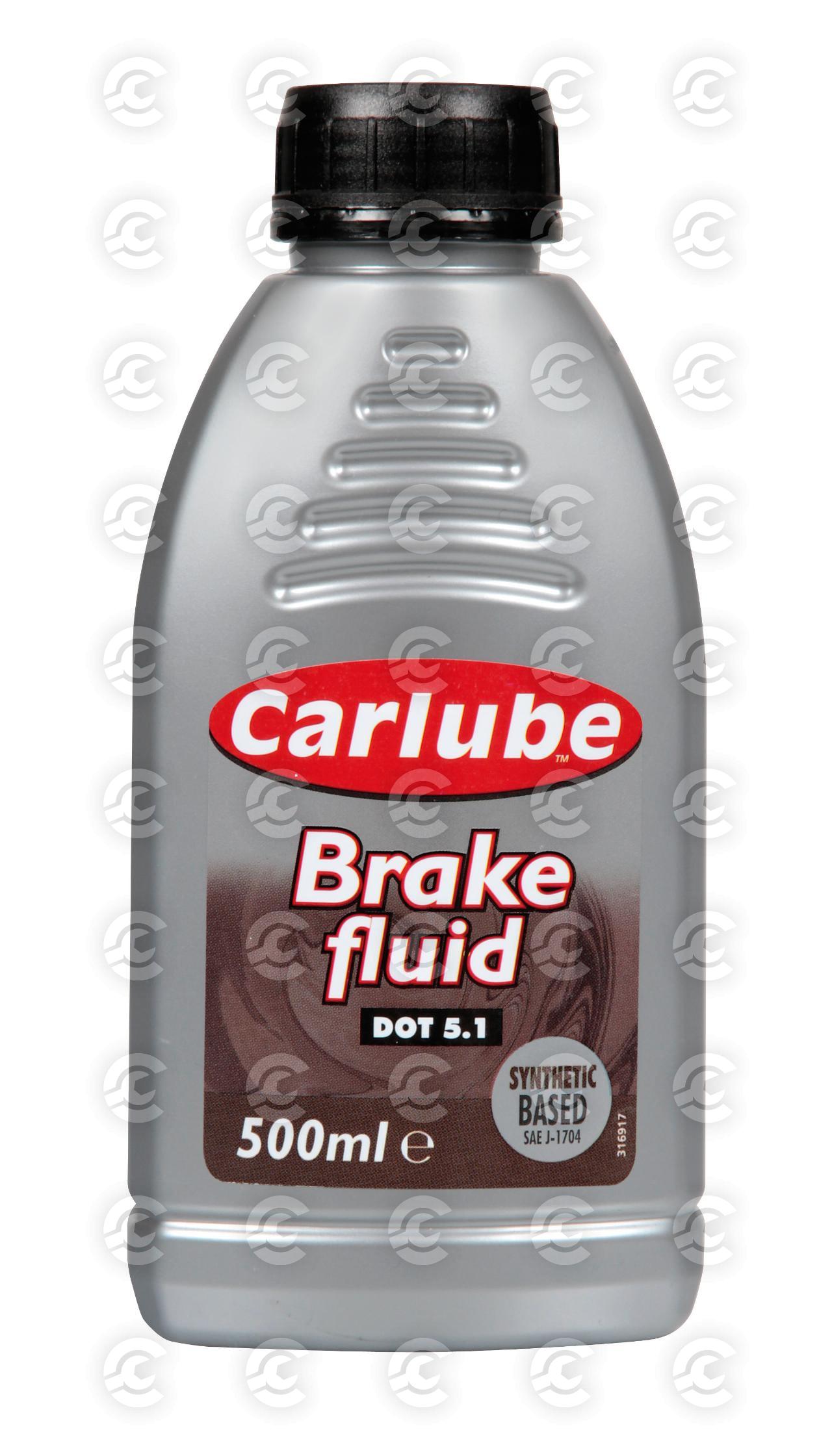 Fluido freni a base sintetica - 500 ml - DOT 5.1