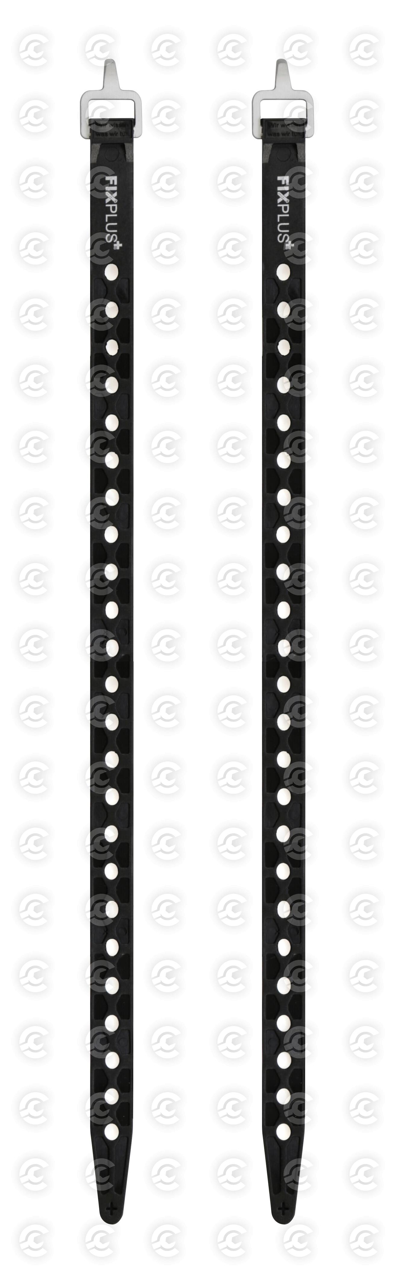 FixPlus Nano, cinghia elastica di fissaggio, 2 pz - 1,25 x 30 cm