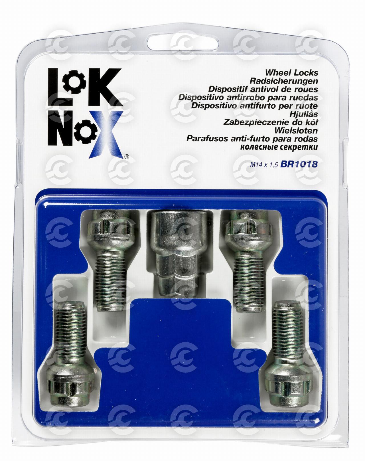 Bulloni sferici, kit 4 pz - Lok Nox - E080