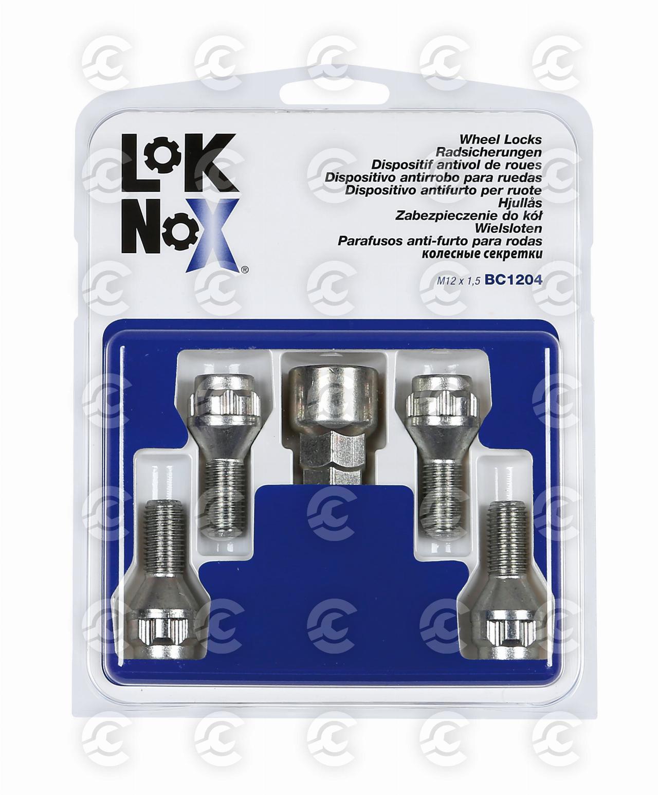 Bulloni conici, kit 4 pz - Lok Nox - A100