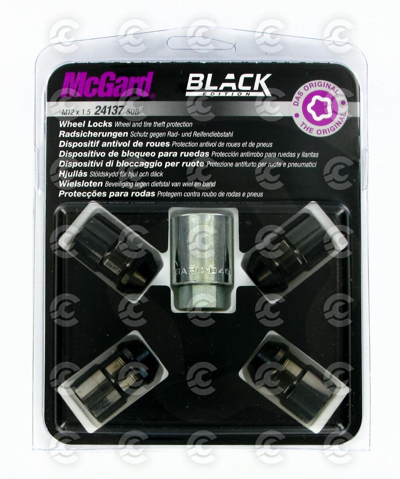 Dadi conici, kit 4 pz - Black Edition - F170