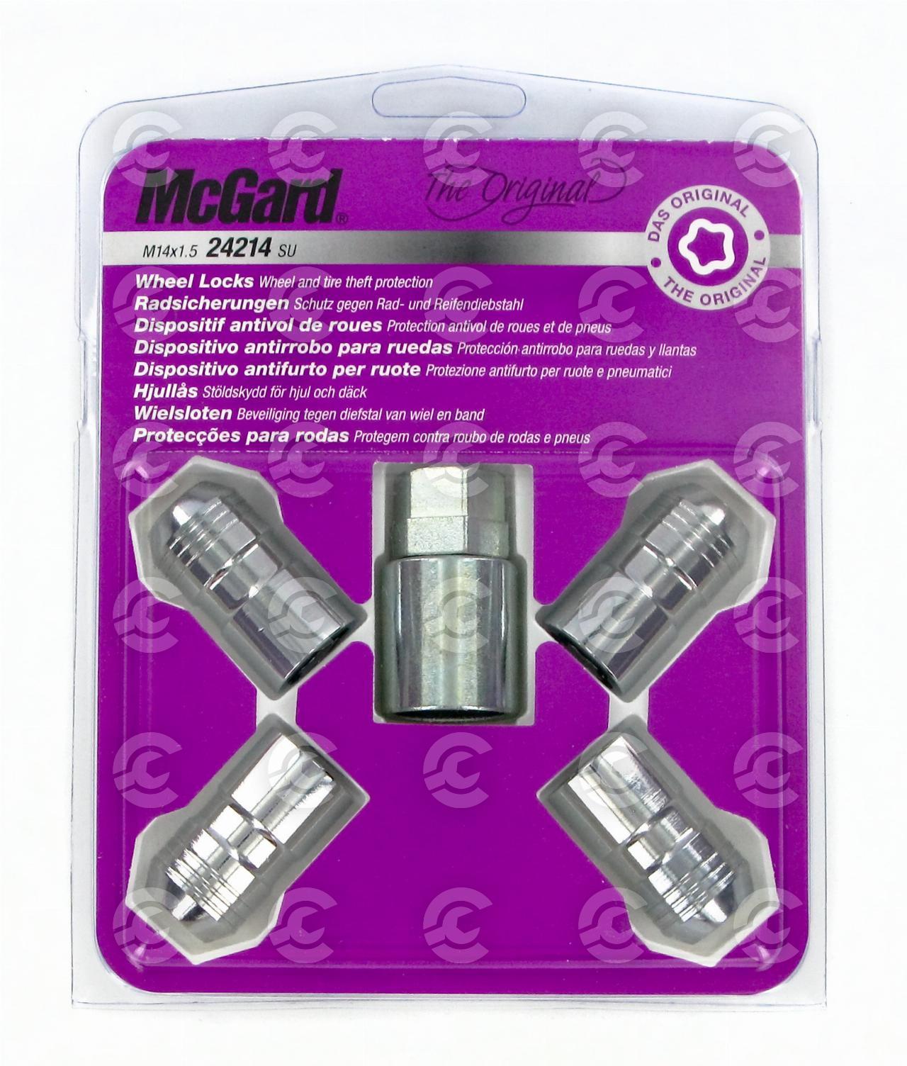 Dadi conici, kit 4 pz - Original - F230