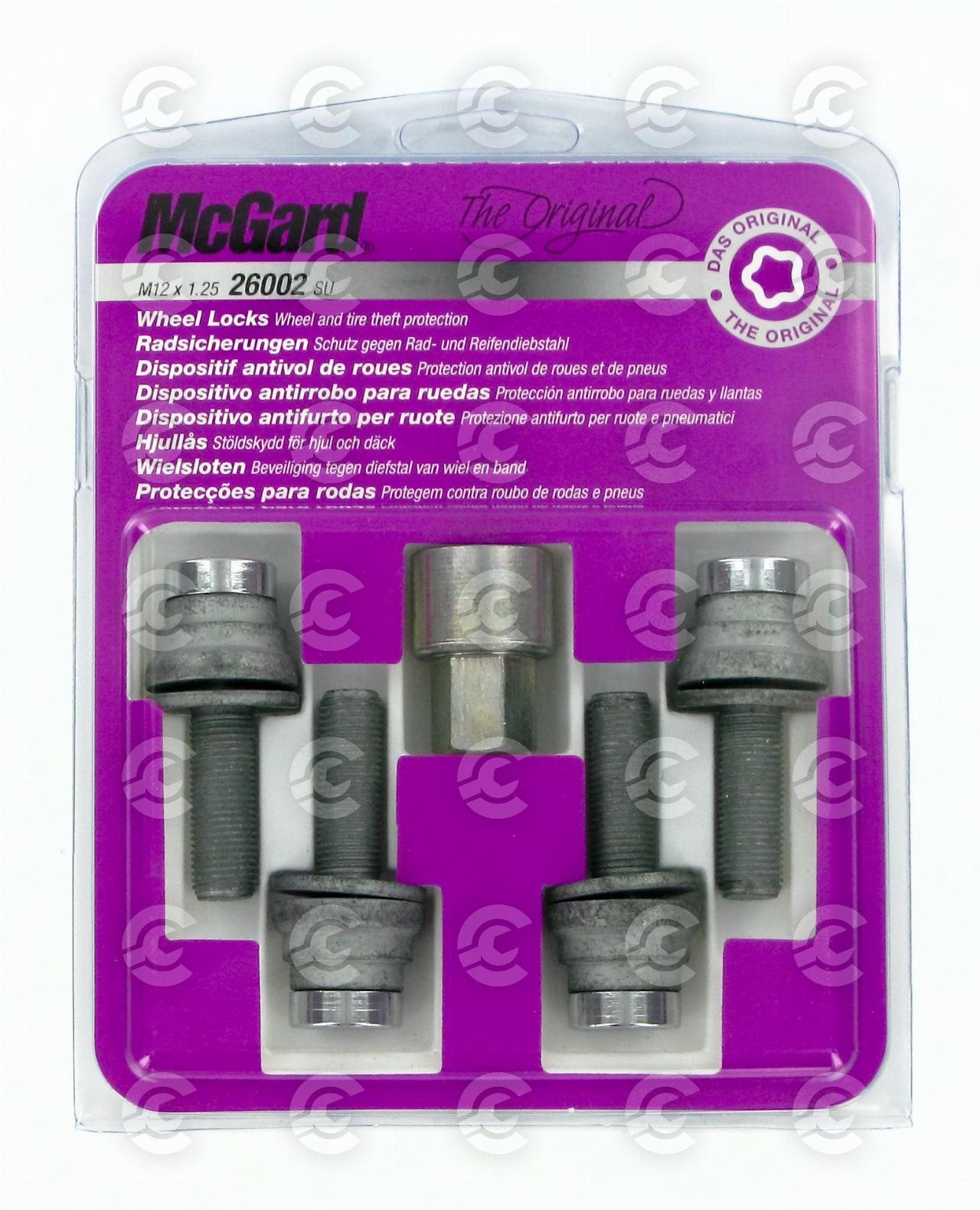 Bulloni piatti con rondella, kit 4 pz - Original - D010