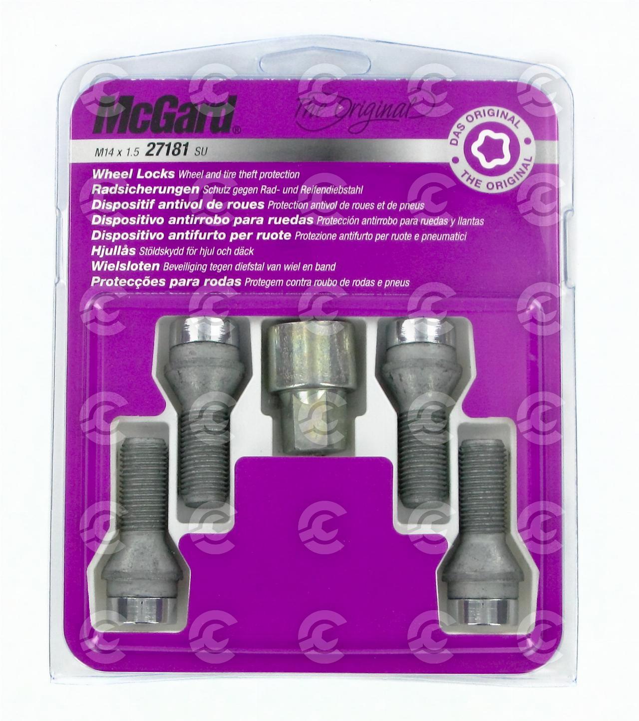 Bulloni conici, kit 4 pz - Original - A290