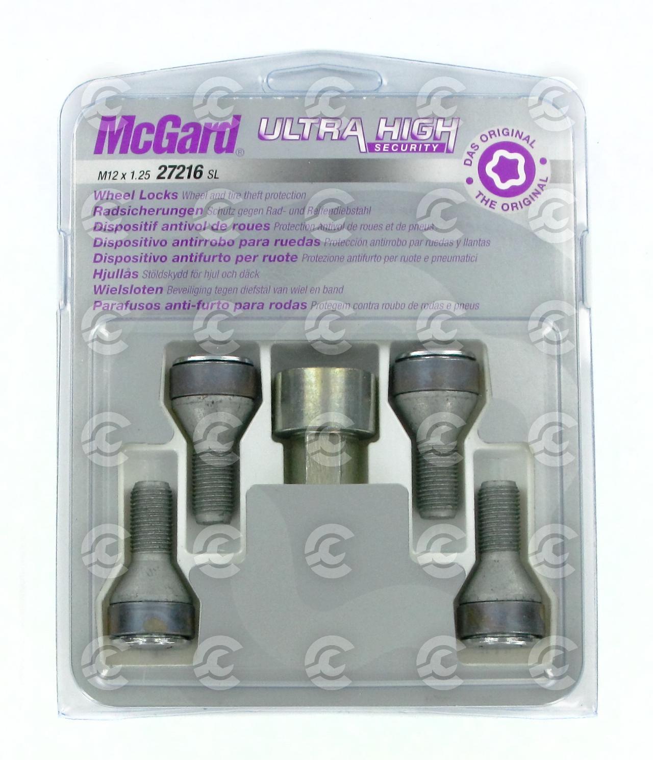 Bulloni conici, kit 4 pz - Ultra High Security - A010