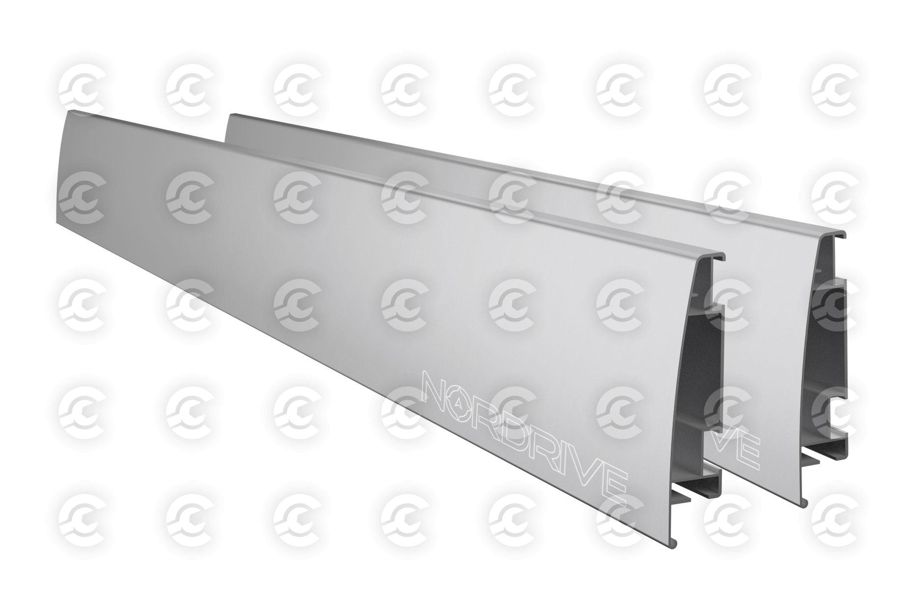 Kargo Rack System - Coppia fianchetti h 12 cm - 210 cm