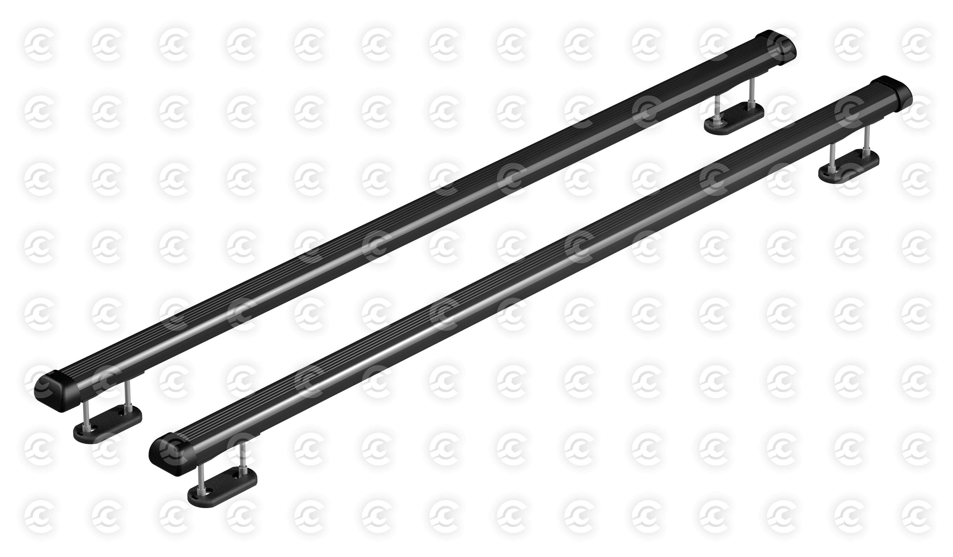 Club, set completo barre portatutto in acciaio - M - 120 cm