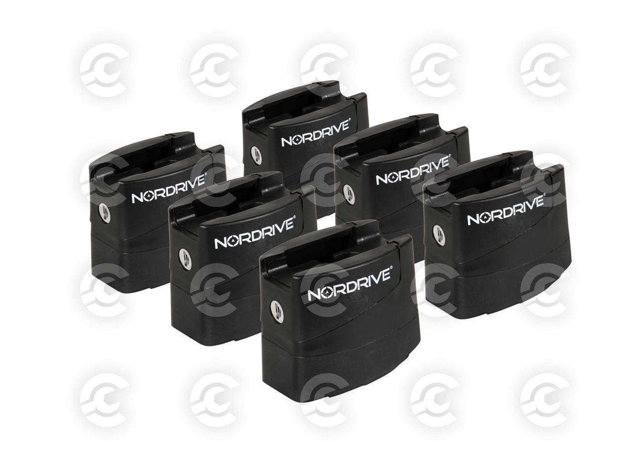 Kit attacchi (fix points) - 3 barre