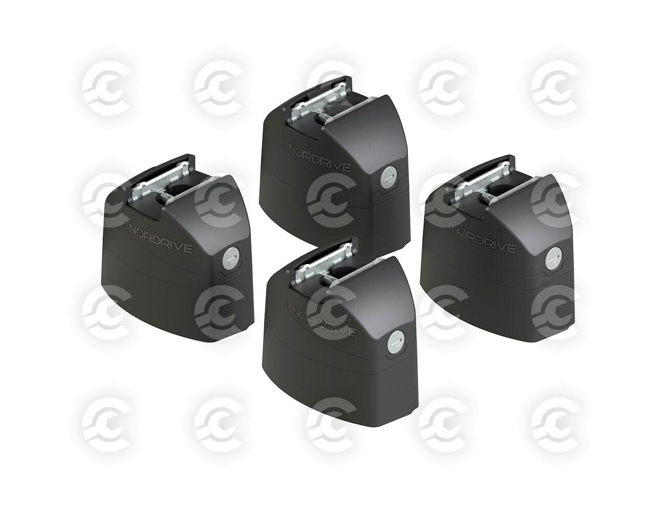 Kit attacchi (fix points) - 2 barre