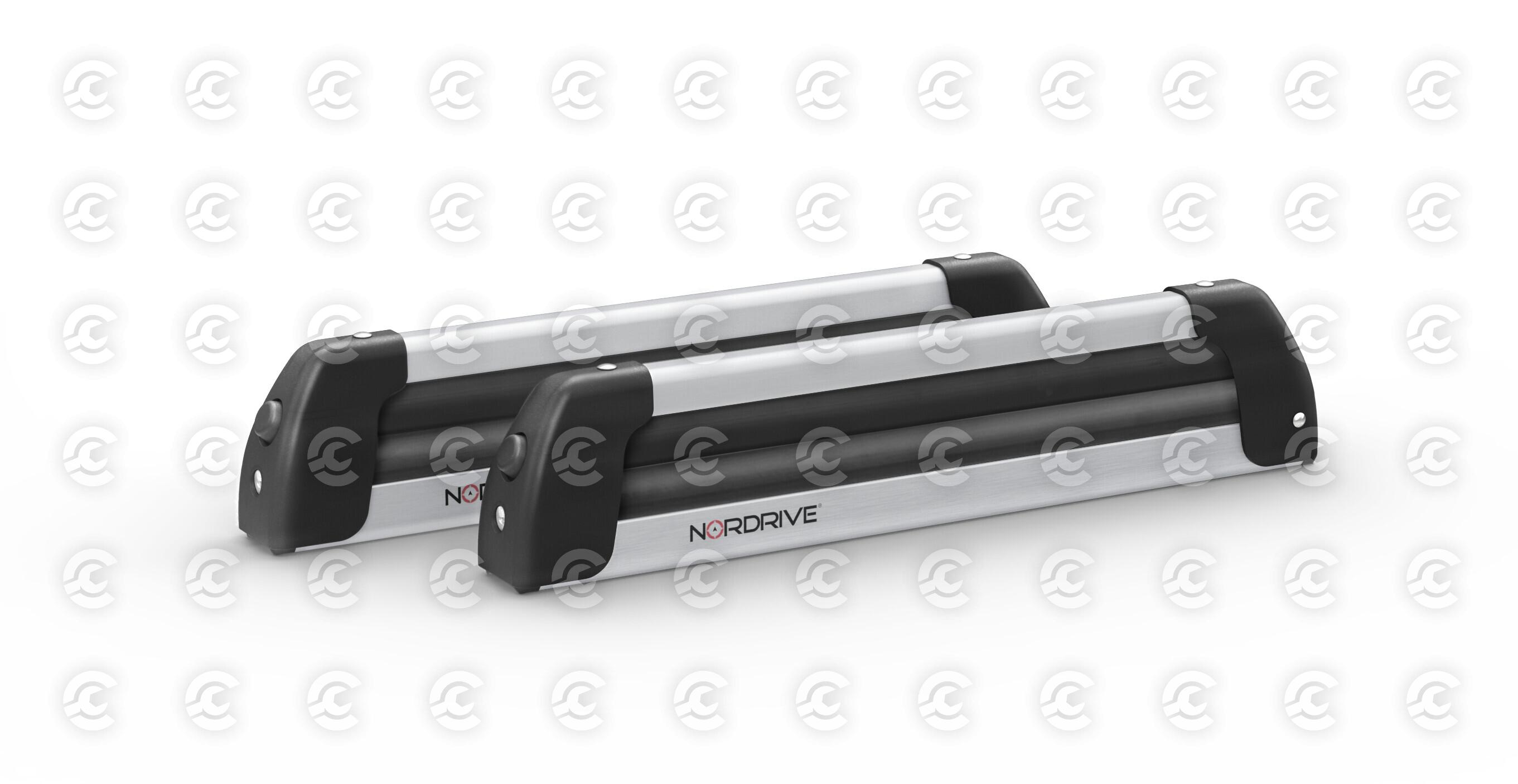 Nordic-King EVO aluminium NK-40 - Argento