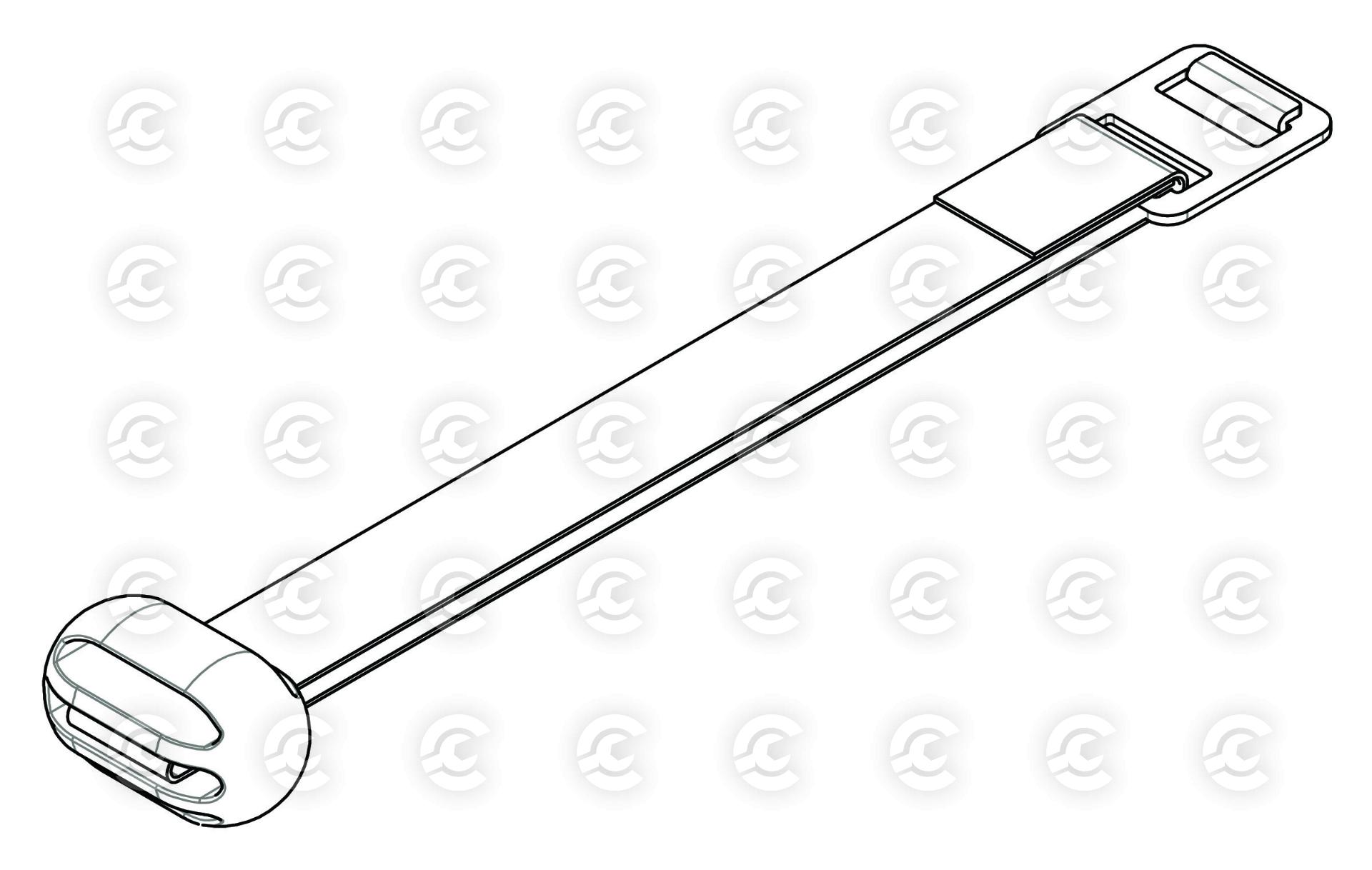 Set 2 adattatori a doppia azione per portellone in vetro